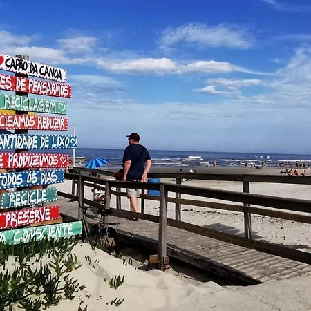 Apartamento Coracao De Capao 100Mt Do Mar Capão da Canoa Exteriör bild