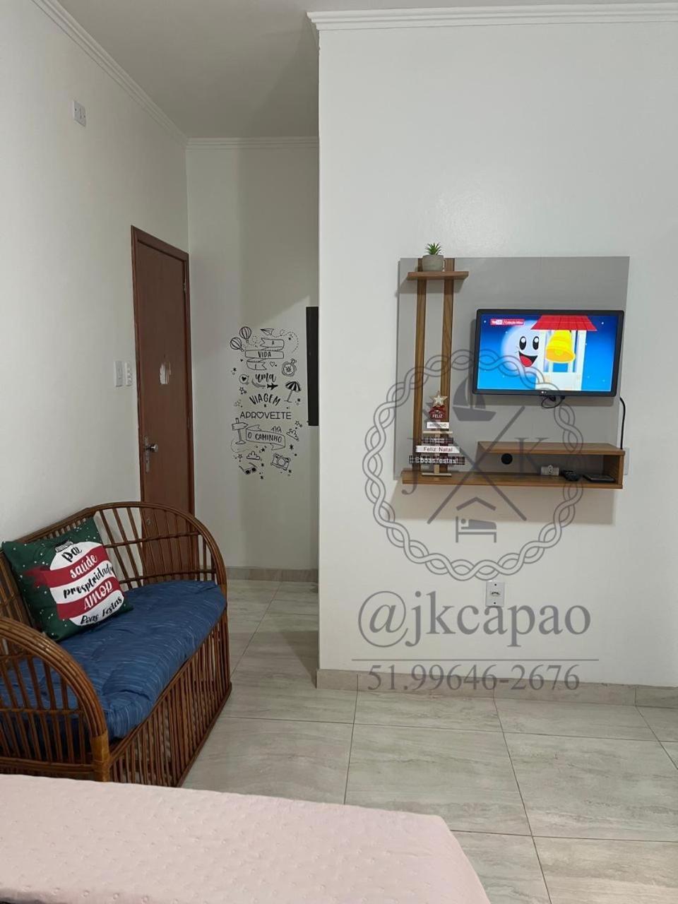 Apartamento Coracao De Capao 100Mt Do Mar Capão da Canoa Exteriör bild